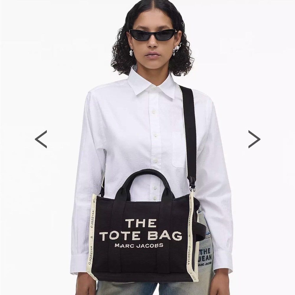 THE JACQUARD MEDIUM TOTE BAG by Marc Jacob’s. Authentic Including organizer - Picture 11 of 11